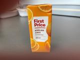 Appelsin Juice Brik 0,25l